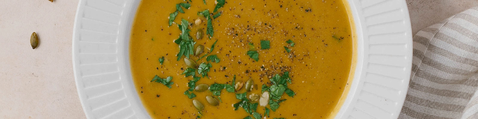 Pumpkin Curry Soup